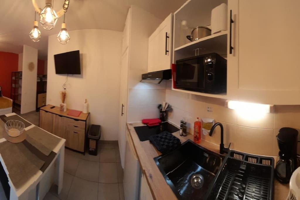 Appartement Du Chamois Roux, Dans Residence De Tourisme 3 Etoiles Lourdes Luaran gambar